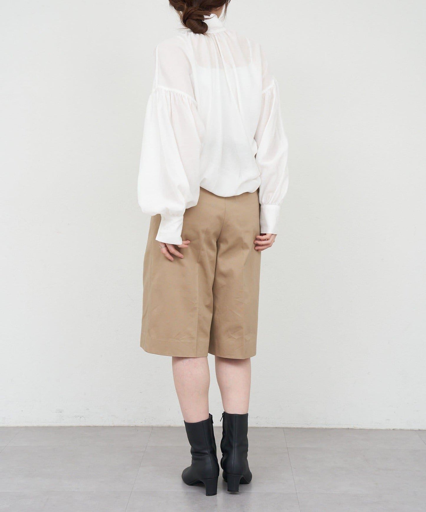 【26SS】蝴蝶結領襯衫