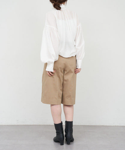 【26SS】蝴蝶結領襯衫