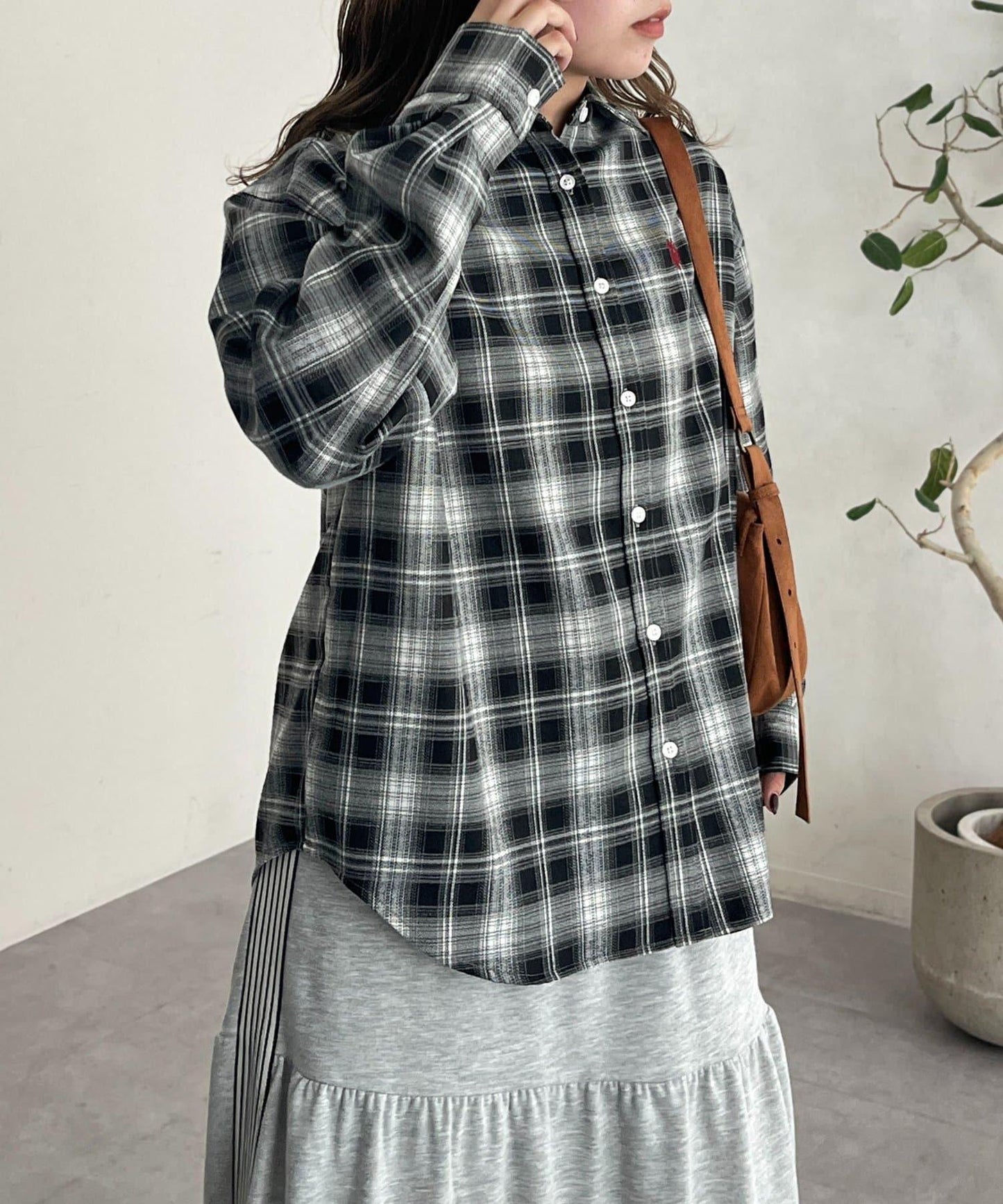 【U.S. POLO ASSN. 】格子襯衫