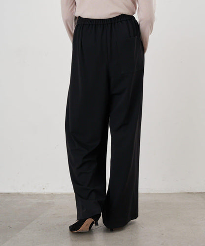 【26SS】雙褶針織長褲