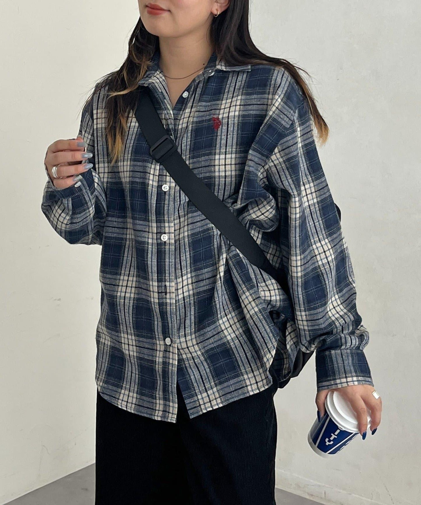 【U.S. POLO ASSN. 】格子襯衫