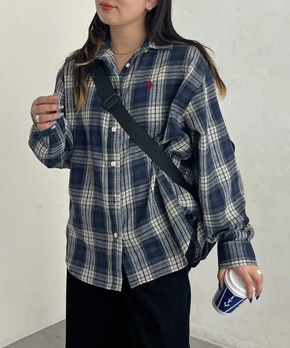 【U.S. POLO ASSN. 】格子襯衫