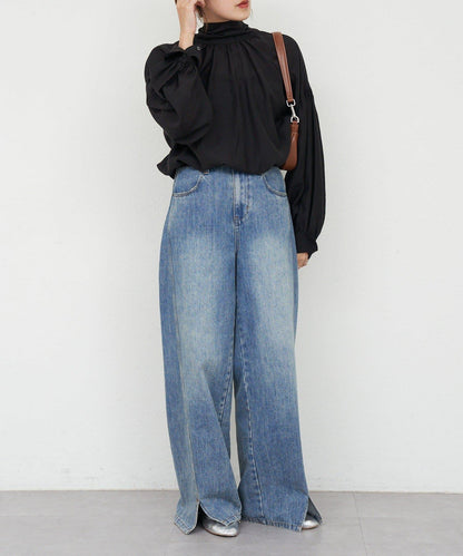 【26SS】蝴蝶結領襯衫