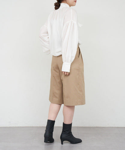 【26SS】蝴蝶結領襯衫