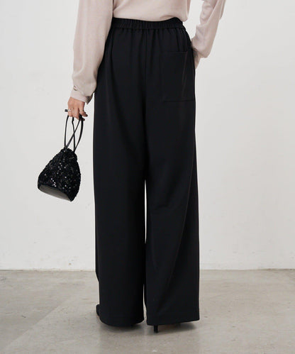 【26SS】雙褶針織長褲