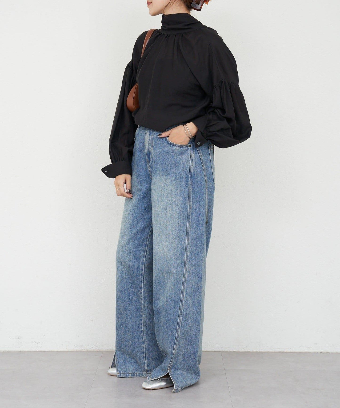 【26SS】蝴蝶結領襯衫