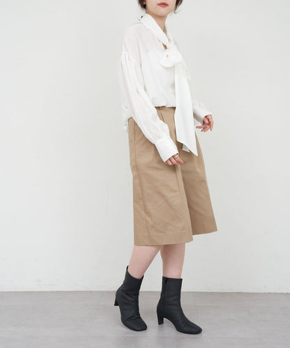 【26SS】蝴蝶結領襯衫