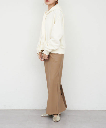 【26SS】蝴蝶結領連帽衫