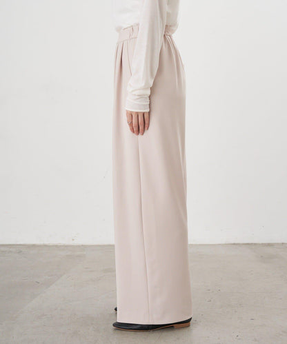 【26SS】雙褶針織長褲