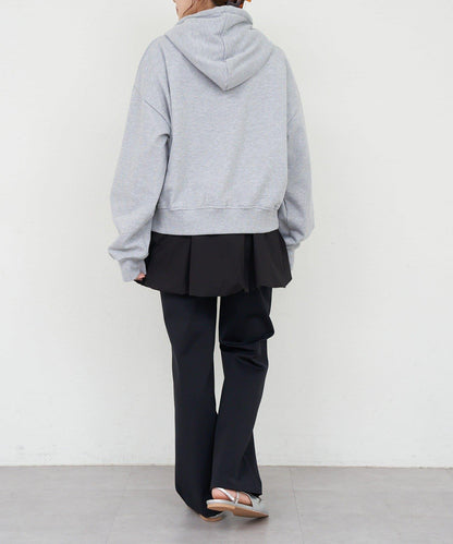 【26SS】蝴蝶結領連帽衫