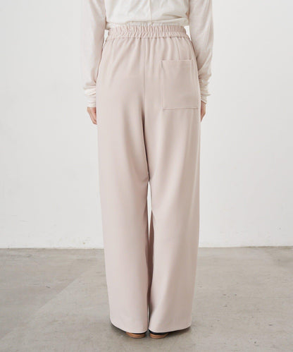 【26SS】雙褶針織長褲