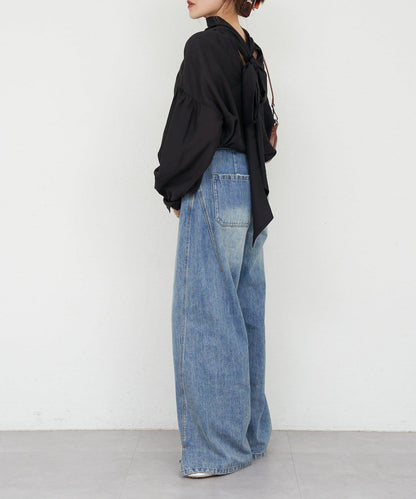 【26SS】蝴蝶結領襯衫