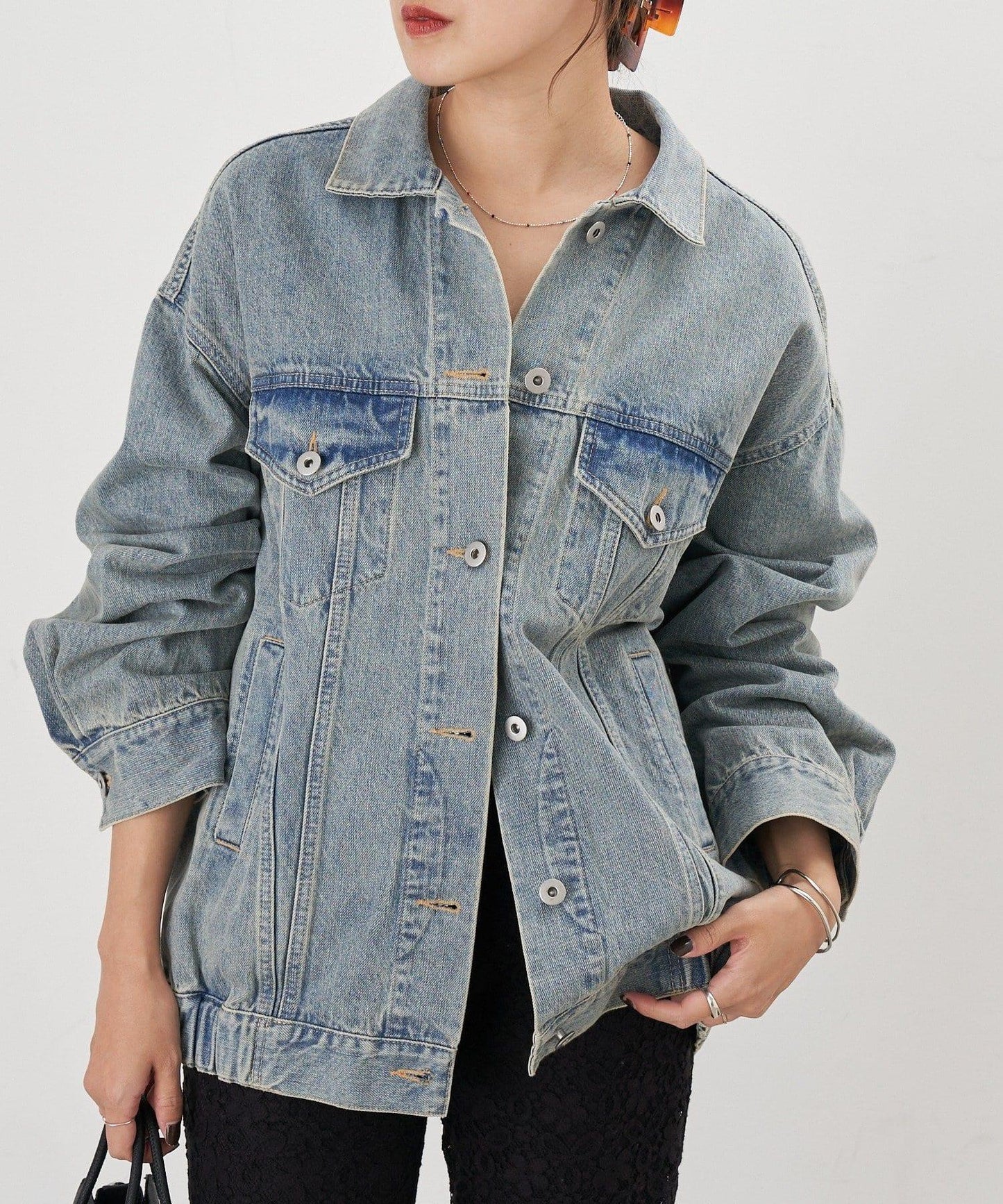 【26SS】牛仔夾克