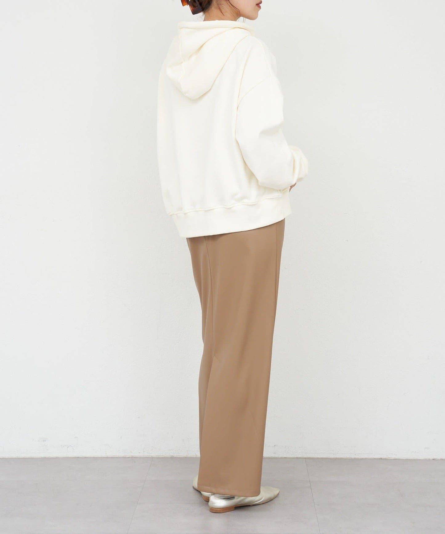 【26SS】蝴蝶結領連帽衫