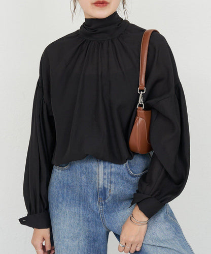 【26SS】蝴蝶結領襯衫