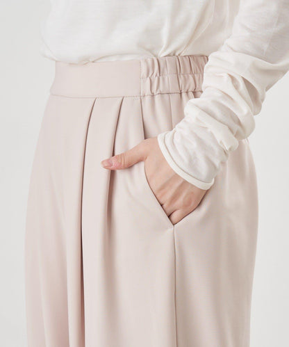 【26SS】雙褶針織長褲