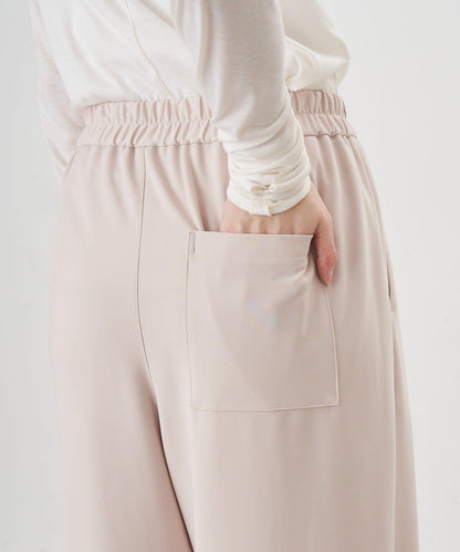 【26SS】雙褶針織長褲