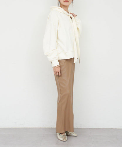 【26SS】蝴蝶結領連帽衫