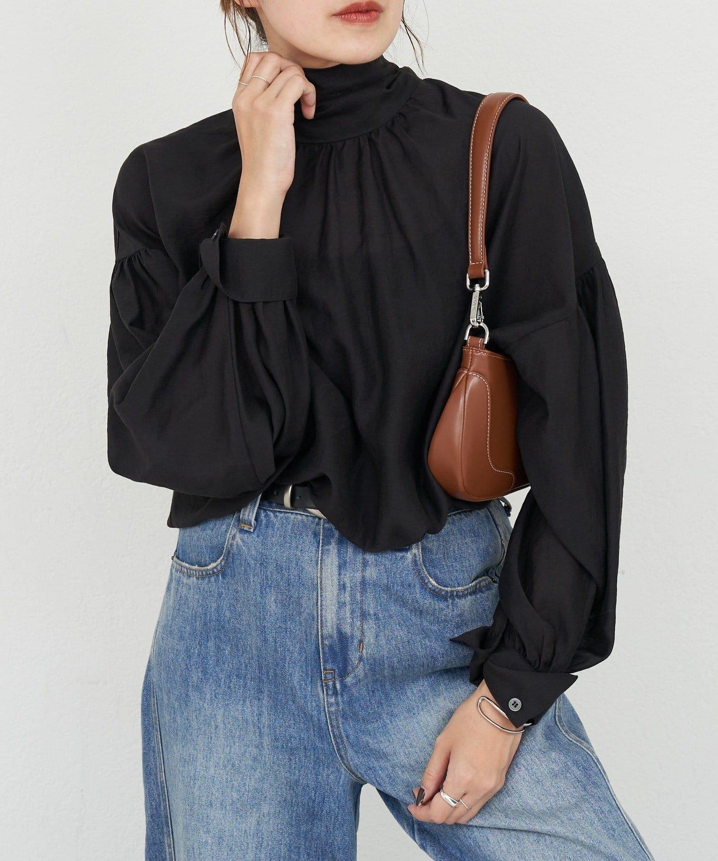 【26SS】蝴蝶結領襯衫