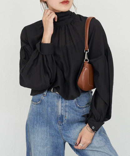 【26SS】蝴蝶結領襯衫