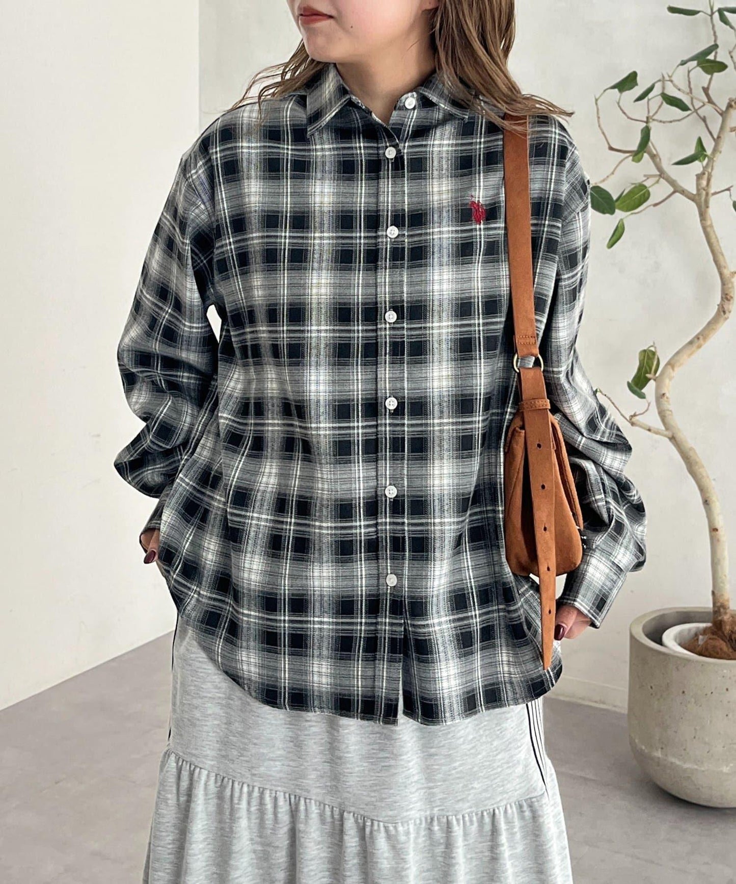 【U.S. POLO ASSN. 】格子襯衫