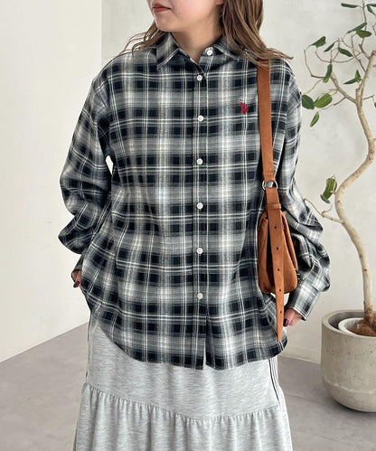 【U.S. POLO ASSN. 】格子襯衫