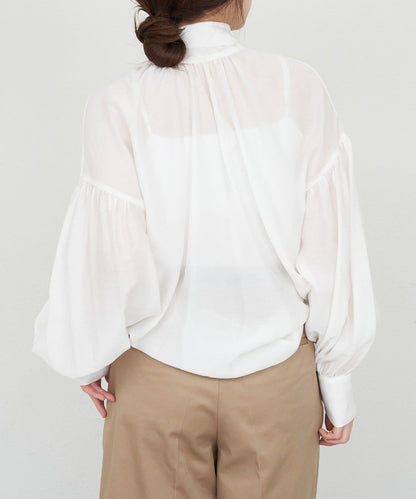 【26SS】蝴蝶結領襯衫