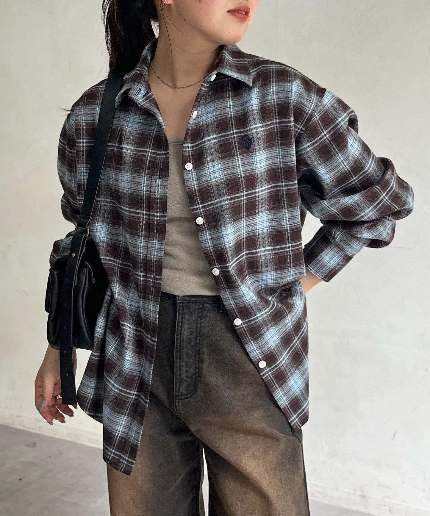 【U.S. POLO ASSN. 】格子襯衫