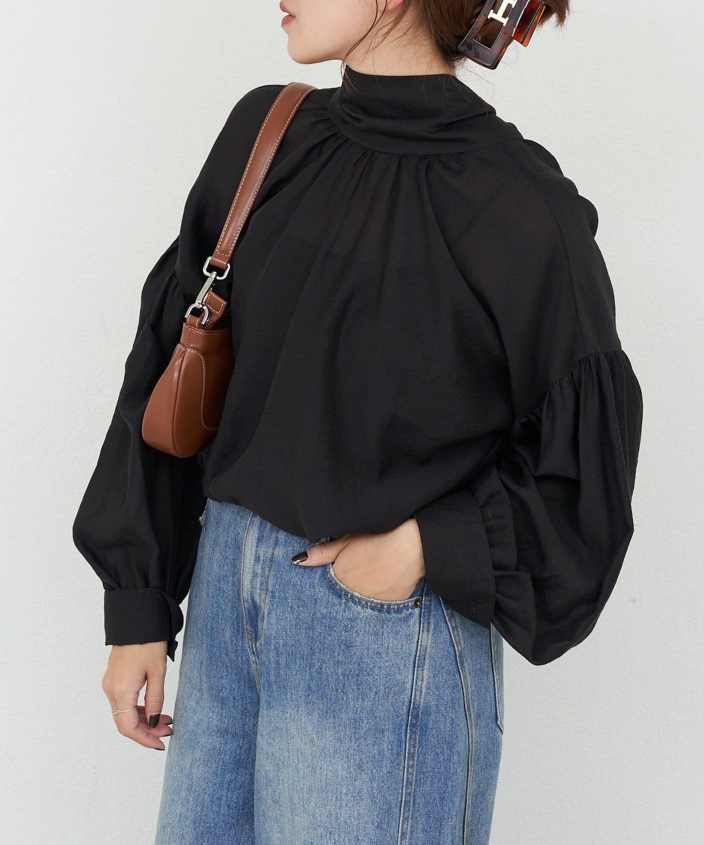 【26SS】蝴蝶結領襯衫