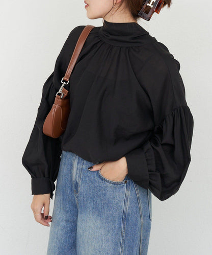 【26SS】蝴蝶結領襯衫