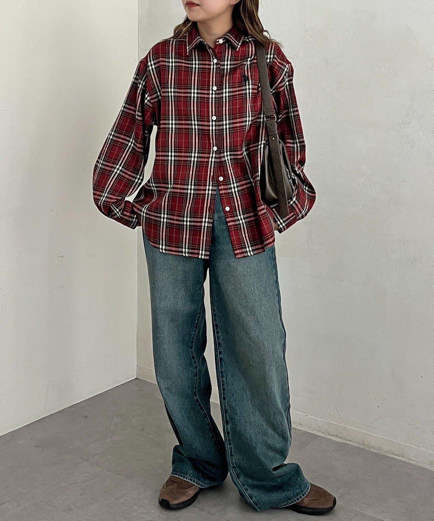 【U.S. POLO ASSN. 】格子襯衫