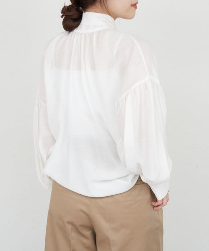 【26SS】蝴蝶結領襯衫