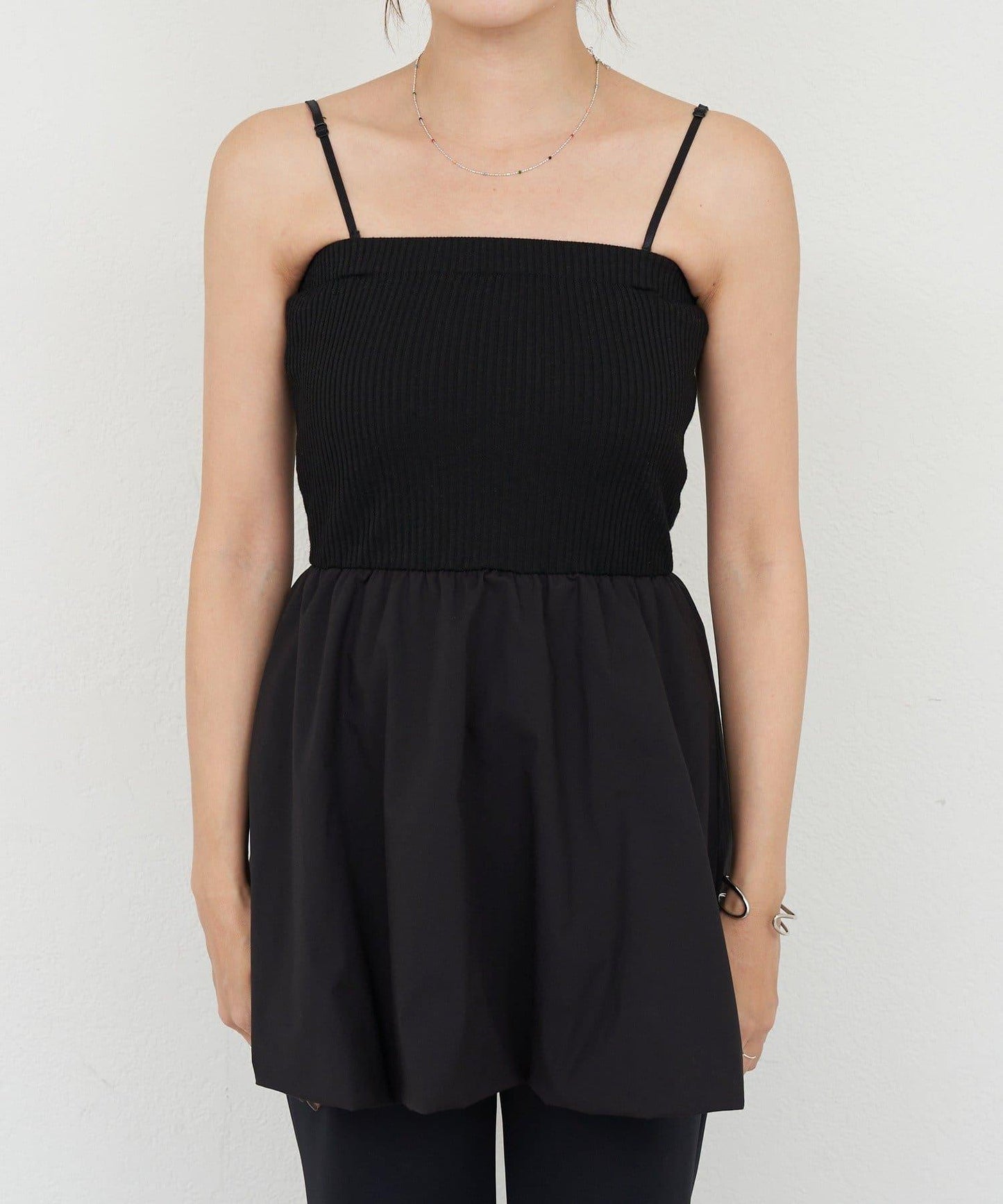 【26SS】泡泡吊帶背心