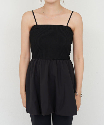 【26SS】泡泡吊帶背心