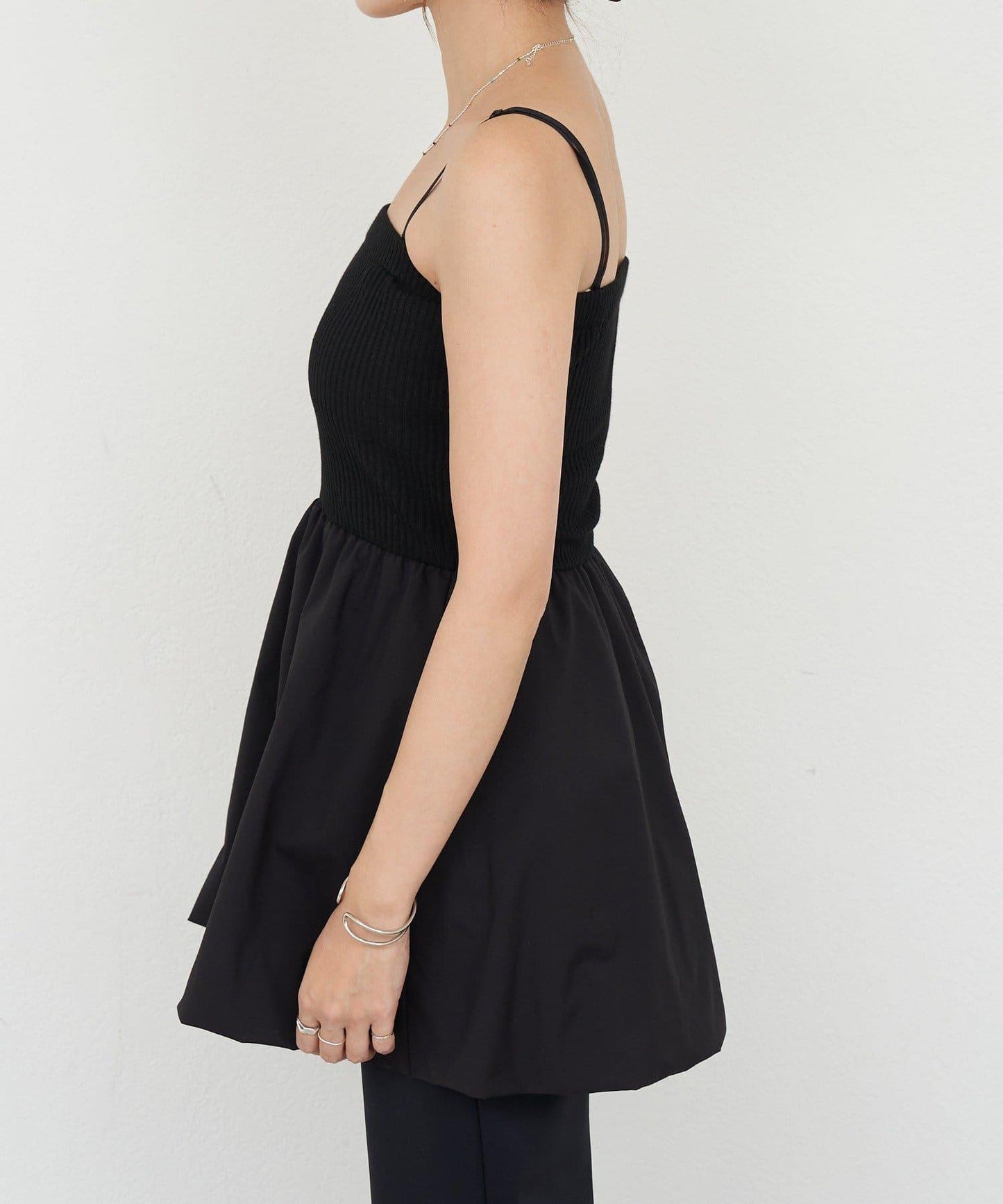 【26SS】泡泡吊帶背心