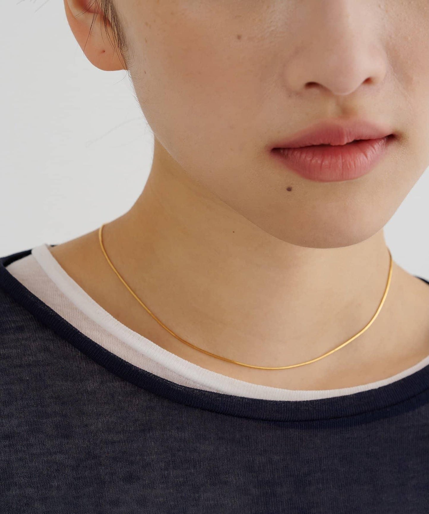 【Hoaw.】短款鏈條項鍊