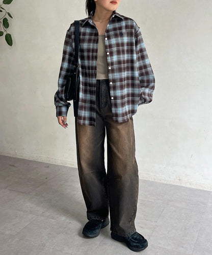 【U.S. POLO ASSN. 】格子襯衫