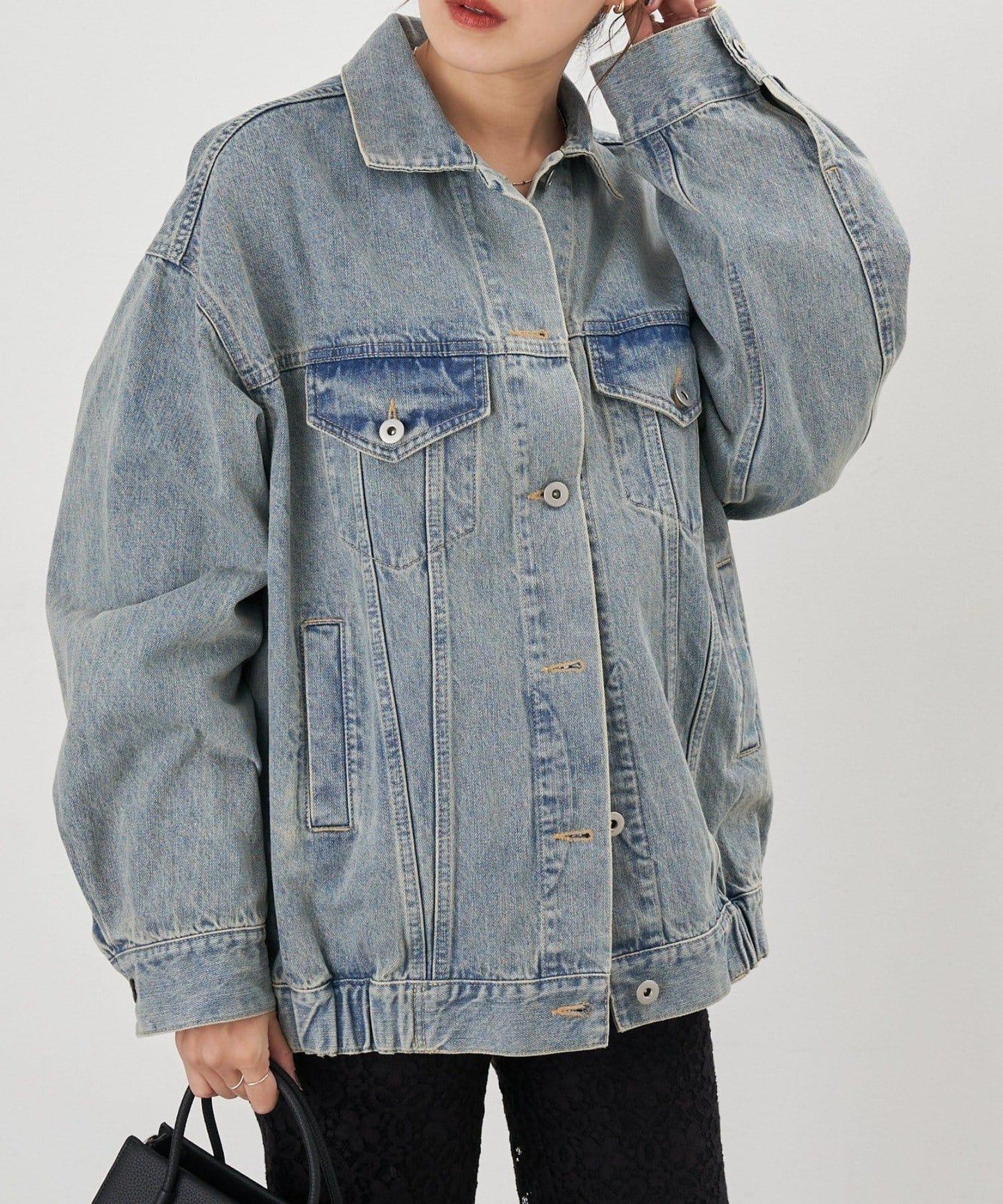 【26SS】牛仔夾克