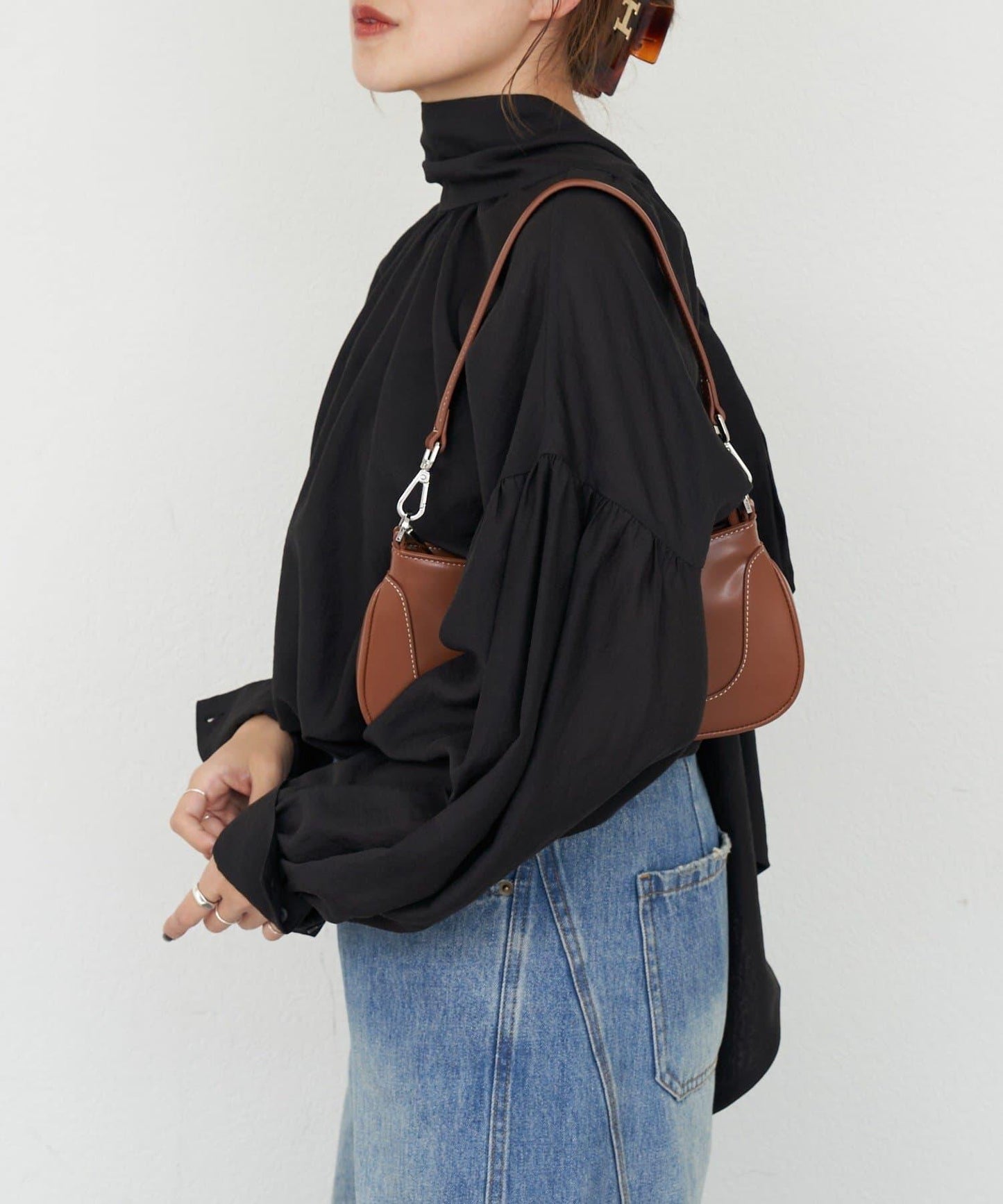 【26SS】蝴蝶結領襯衫