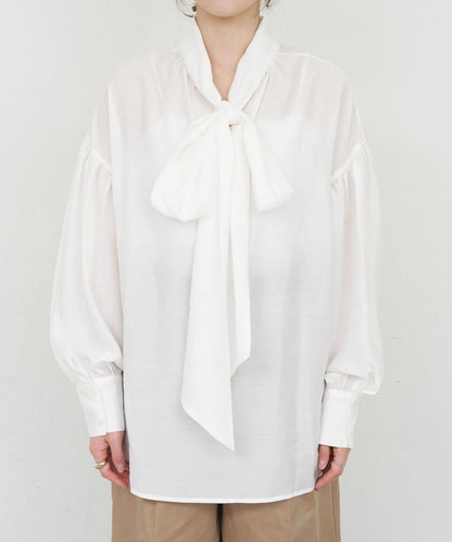 【26SS】蝴蝶結領襯衫