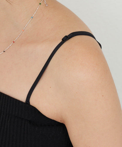 【26SS】泡泡吊帶背心