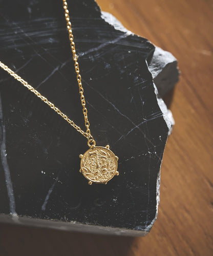 【Hoaw.】硬幣項鍊