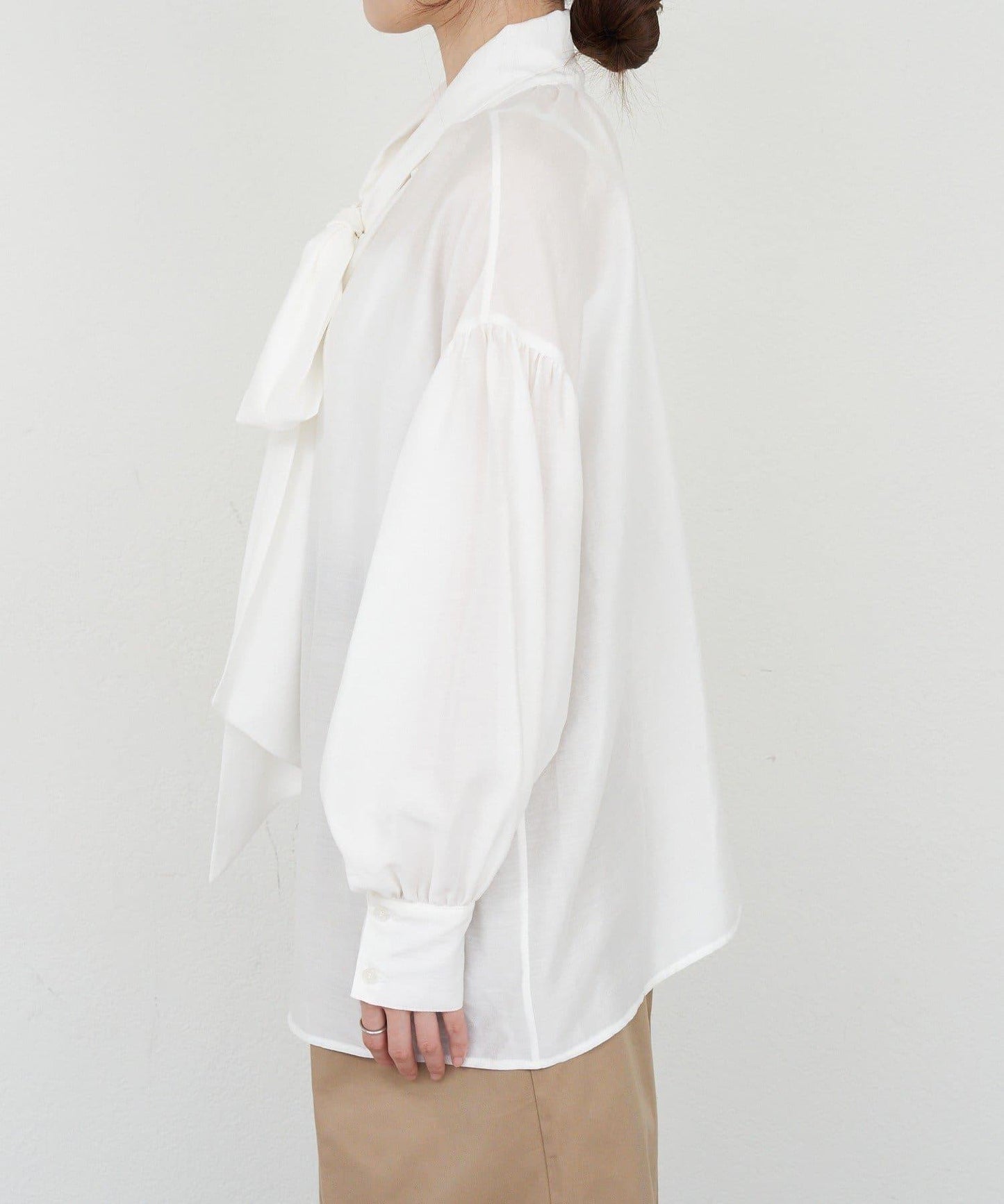 【26SS】蝴蝶結領襯衫