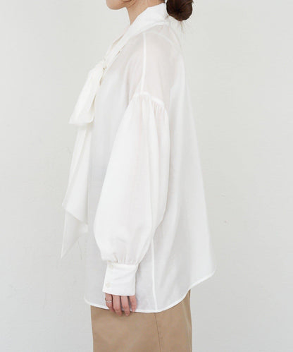 【26SS】蝴蝶結領襯衫