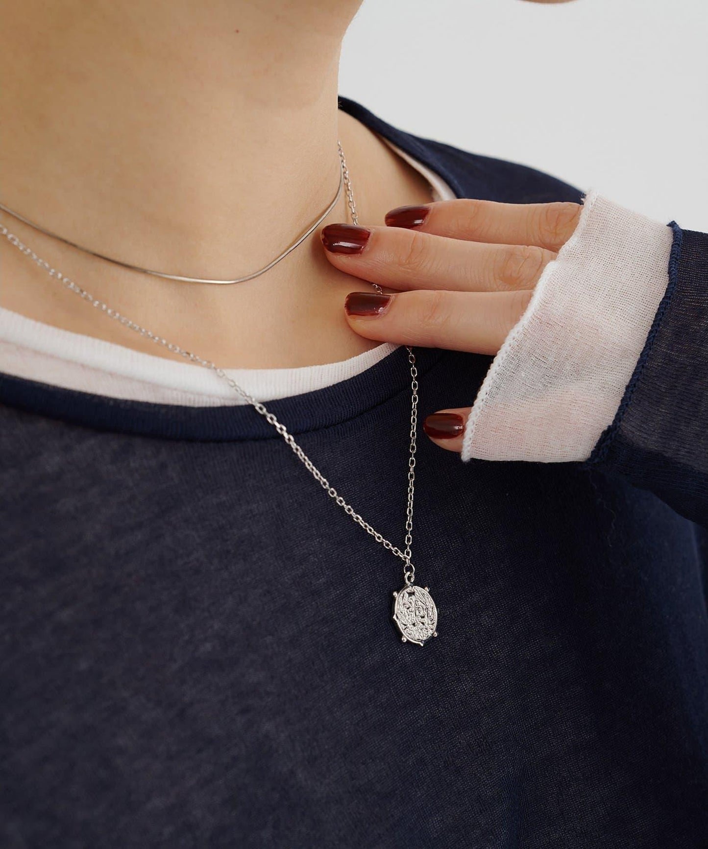 【Hoaw.】硬幣項鍊