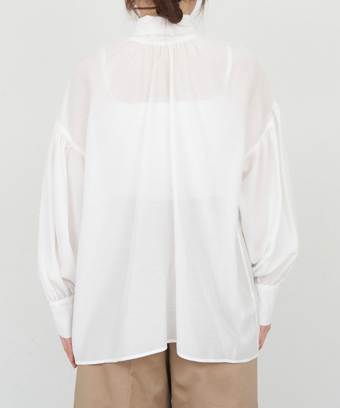 【26SS】蝴蝶結領襯衫