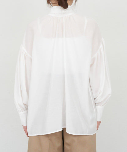 【26SS】蝴蝶結領襯衫