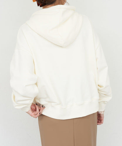 【26SS】蝴蝶結領連帽衫