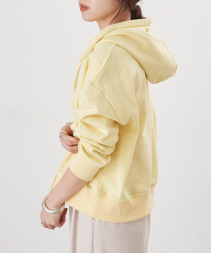 【26SS】蝴蝶結領連帽衫