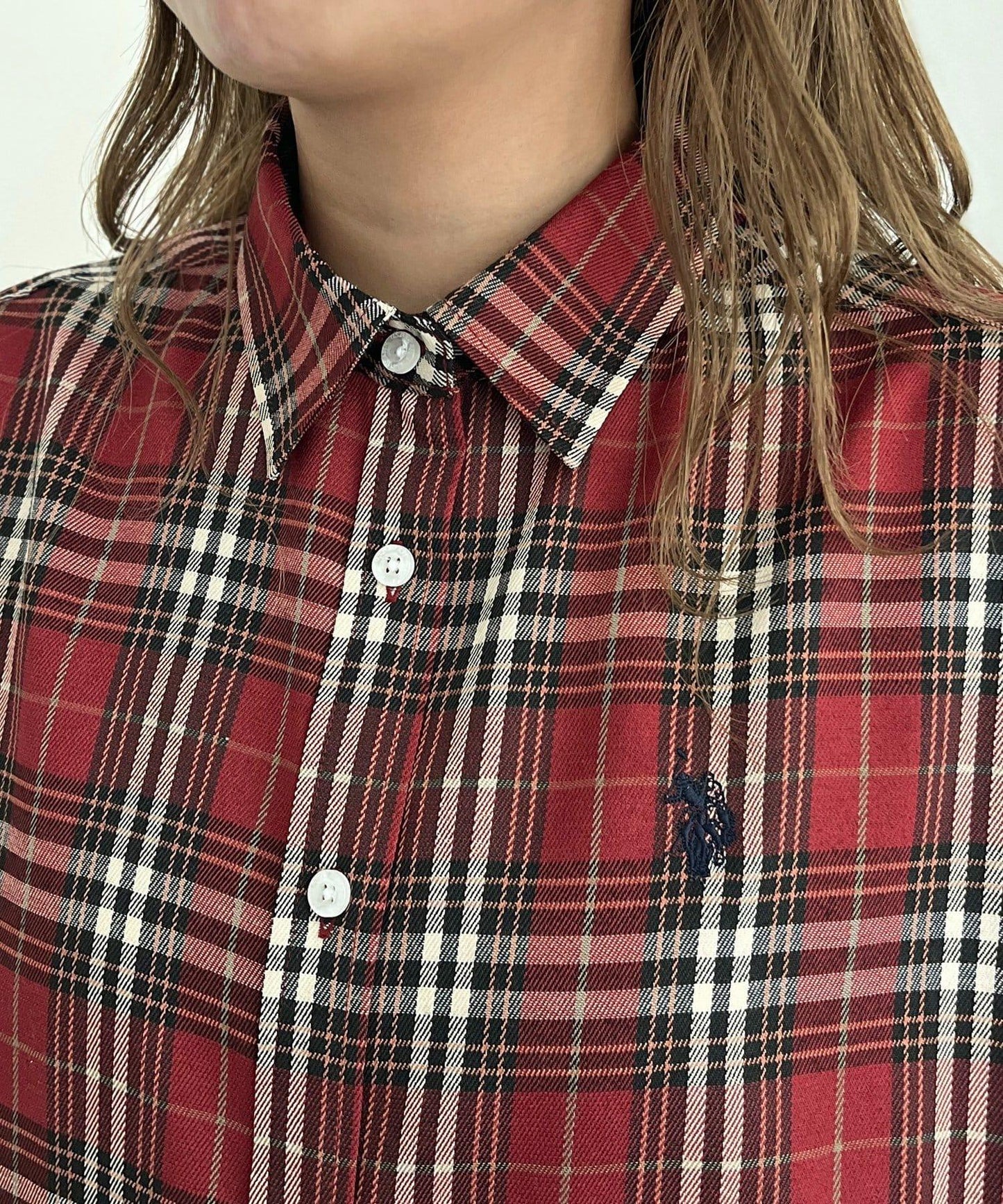 【U.S. POLO ASSN. 】格子襯衫